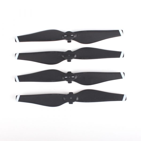 4pcs 5332S CW Clockwise CCW Counter Clockwise Quick Release Propeller for DJI Mavic Air BLACK WHITE