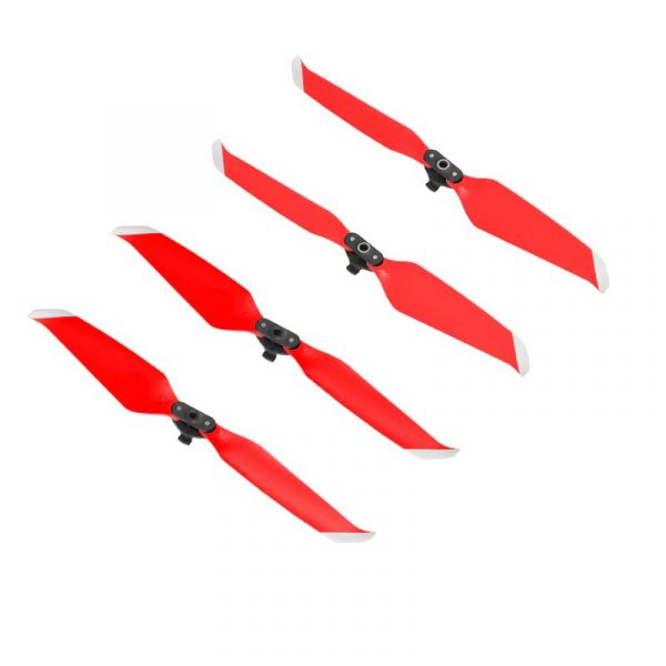 4pcs 7238F Quick Release Propeller for Mavic Air 2 RED
