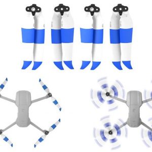 4pcs 7238F Quick Release Propeller for Mavic Air 2 WHITE BLUE