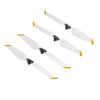 4pcs 7238F Quick Release Propeller for Mavic Air 2 WHITE GOLD