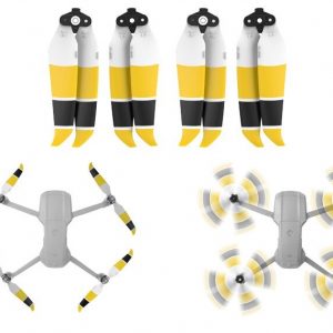 4pcs 7238F Quick Release Propeller for Mavic Air 2 WHITE YELLOW BLACK