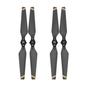 4pcs 8330 Quick Release Foldable Propeller CW Clockwise CCW Counter Clockwise for DJI Mavic Pro BLACK GOLD 1
