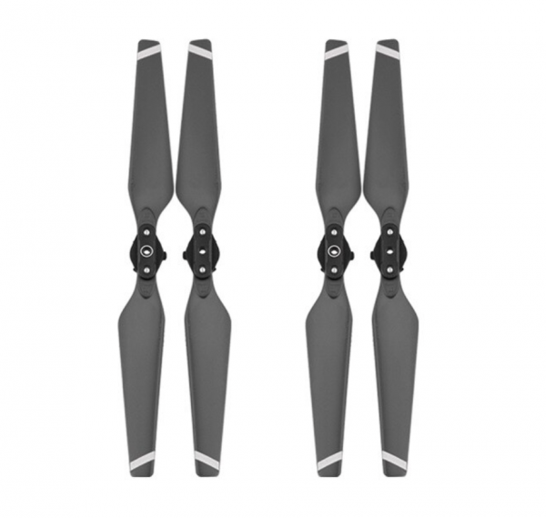 4pcs 8330 Quick Release Foldable Propeller CW Clockwise CCW Counter Clockwise for DJI Mavic Pro BLACK WHITE