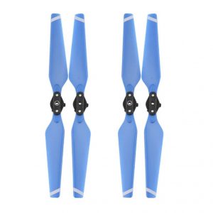 4pcs 8330 Quick Release Foldable Propeller CW Clockwise CCW Counter Clockwise for DJI Mavic Pro BLUE 1