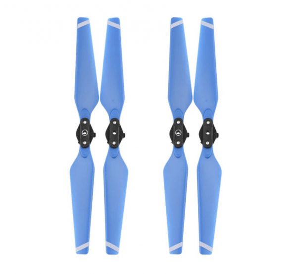 4pcs 8330 Quick Release Foldable Propeller CW Clockwise CCW Counter Clockwise for DJI Mavic Pro BLUE 1