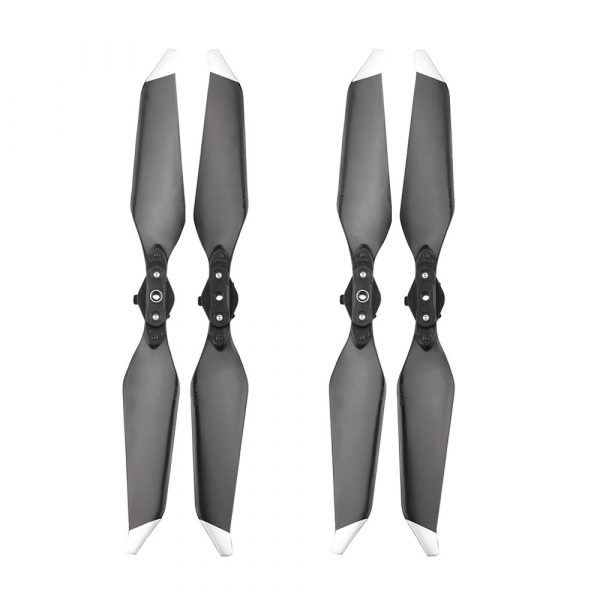 4pcs 8331 Low Noise Quick Release Propeller for DJI MAVIC Pro Platinum SILVER