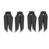 4pcs 8743 Quick Release Low Noise Foldable Propeller for DJI MAVIC 2 Pro Zoom BLACK SILVER