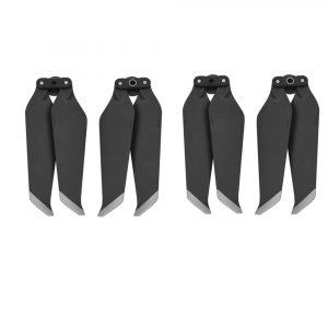 4pcs 8743 Quick Release Low Noise Foldable Propeller for DJI MAVIC 2 Pro Zoom BLACK SILVER