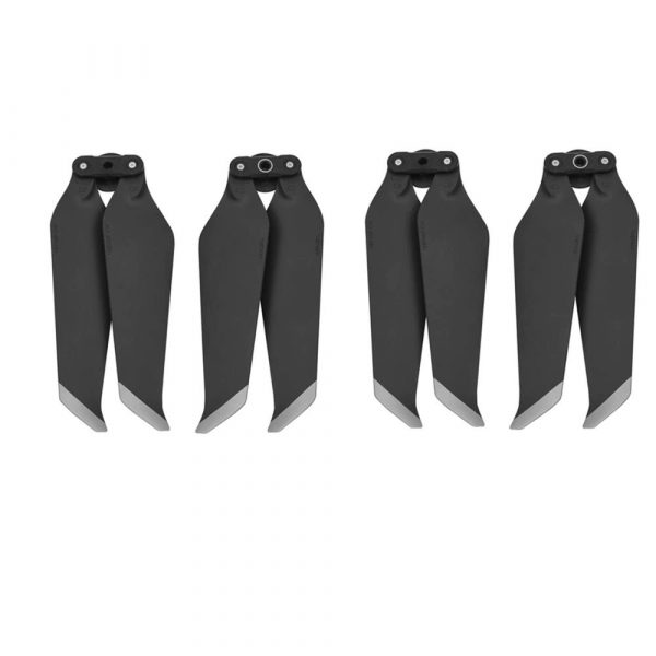 4pcs 8743 Quick Release Low Noise Foldable Propeller for DJI MAVIC 2 Pro Zoom BLACK SILVER
