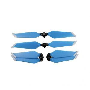 4pcs 8743 Quick Release Low Noise Foldable Propeller for DJI MAVIC 2 Pro Zoom BLUE
