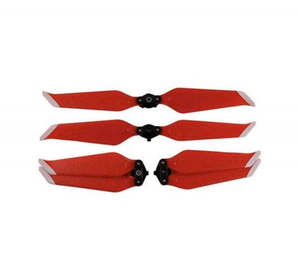 4pcs 8743 Quick Release Low Noise Foldable Propeller for DJI MAVIC 2 Pro Zoom RED