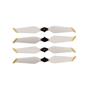 4pcs 8743 Quick Release Low Noise Foldable Propeller for DJI MAVIC 2 Pro Zoom WHITE