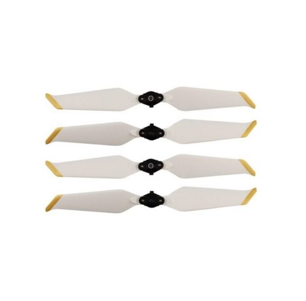 4pcs 8743 Quick Release Low Noise Foldable Propeller for DJI MAVIC 2 Pro Zoom WHITE