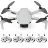 4pcs Aluminium Alloy Dust Proof Waterproof Protective Motor Cover Cap for DJI Mavic Mini