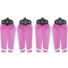 4pcs CW Clockwise CCW Counter Clockwise 4730F Quick Release Foldable Propeller for DJI Spark TRANSPARENT PINK