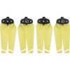 4pcs CW Clockwise CCW Counter Clockwise 4730F Quick Release Foldable Propeller for DJI Spark TRANSPARENT YELLOW