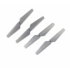 4pcs CW Clockwise CCW Counter Clockwise H51 04 Propeller for JJRC H51 Rocket 360 GRAY