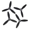 4pcs CW Clockwise CCW Counter Clockwise Propeller for Parrot Bebop 2 BLACK