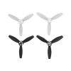 4pcs CW Clockwise CCW Counter Clockwise Propeller for Parrot Bebop 2 Drone black white