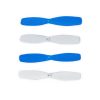 4pcs CX 30 05 Propeller for Cheerson CX 30 WHITE BLUE