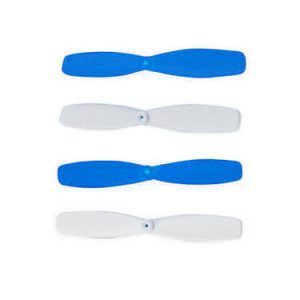4pcs CX 30 05 Propeller for Cheerson CX 30 WHITE BLUE