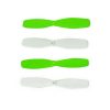 4pcs CX 30 05 Propeller for Cheerson CX 30 WHITE GREEN