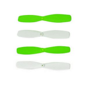 4pcs CX 30 05 Propeller for Cheerson CX 30 WHITE GREEN