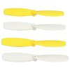 4pcs CX 30 05 Propeller for Cheerson CX 30 WHITE YELLOW