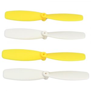 4pcs CX 30 05 Propeller for Cheerson CX 30 WHITE YELLOW