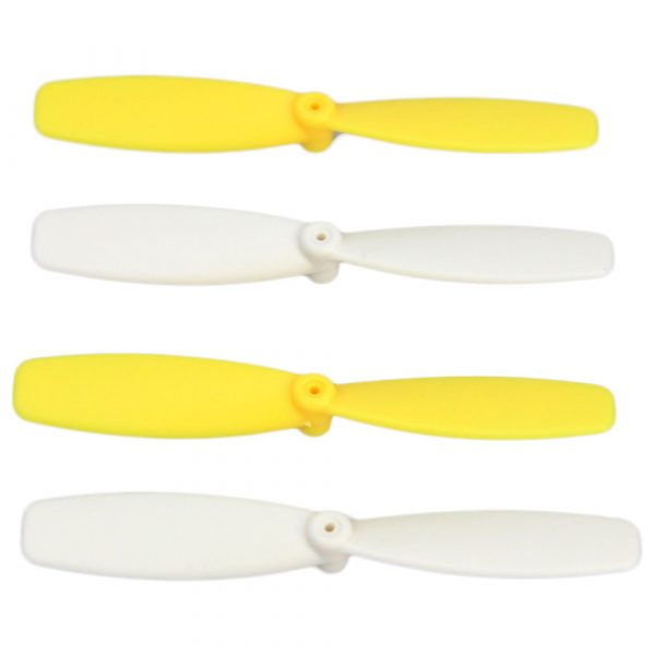 4pcs CX 30 05 Propeller for Cheerson CX 30 WHITE YELLOW