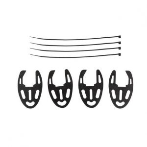 4pcs Carbon Fiber Motor Protection Plate for Parrot Bebop 2 Drone