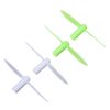 4pcs Estes Proto X Propeller for Wltoys V272 EACHINE H1