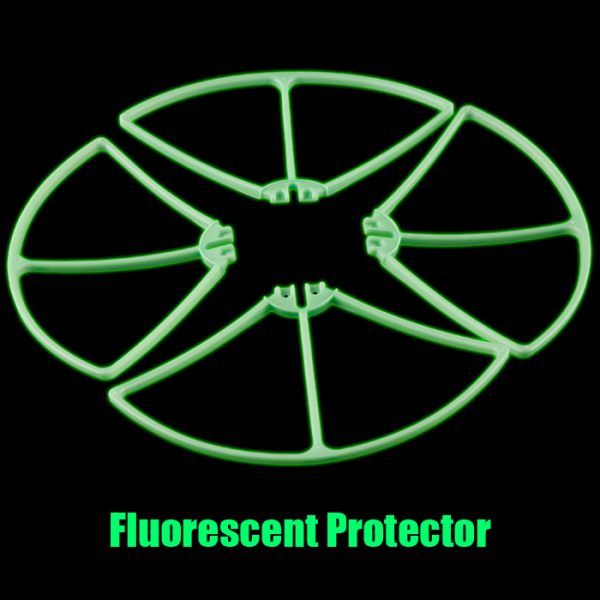 4pcs Fluorescent Propeller Protection Guard for Syma X8C X8G X8W