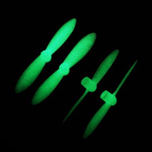 4pcs Fluorescent Propeller for Cheerson CX 10 CX 10A CX 10C CX 11 CX 12