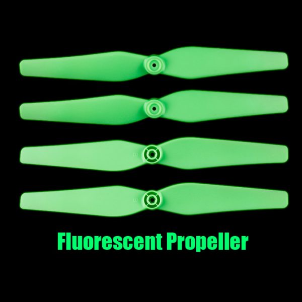 4pcs Fluorescent Propeller for Syma X8C X8G X8W