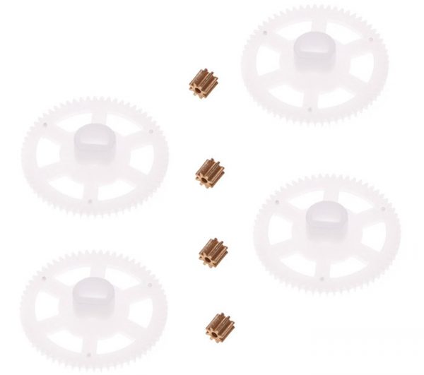 4pcs Gear and Copper Teeth Set for Wltoys V686