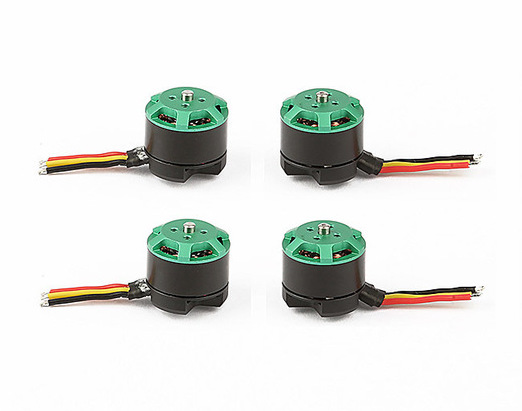 4pcs H123D 18 CW Clockwise CCW Counter Clockwise Brushless Motor for Hubsan H123D X4 JET