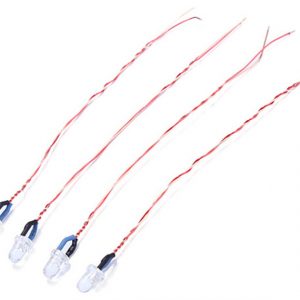 4pcs LED lights for Hubsan X4 H107C H107L 2