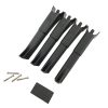 4pcs Landing Gear for MJX B2W B2C BLACK