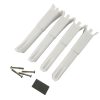 4pcs Landing Gear for MJX B2W B2C WHITE