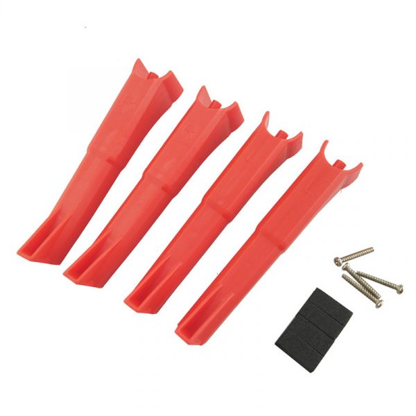 4pcs Landing Skid for Hubsan H501S RED