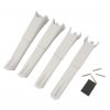 4pcs Landing Skid for Hubsan H501S WHITE