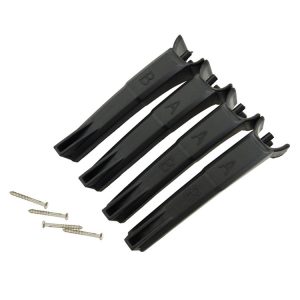 4pcs Landing Skid for Hubsan H502S H502E BLACK