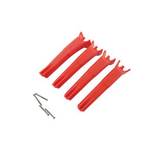 4pcs Landing Skid for Hubsan H502S H502E RED