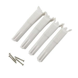 4pcs Landing Skid for Hubsan H502S H502E WHITE