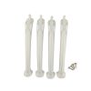 4pcs Landing Skid for Syma X5HC X5HW X5SC X5SW WHITE