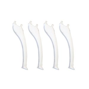 4pcs Landing Skid for Syma X5SC and X5SW WHITE