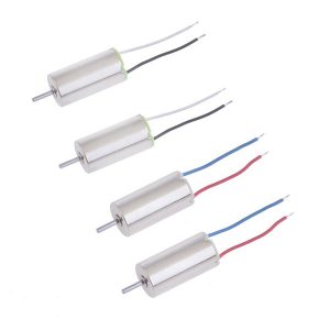 4pcs Motor 2x CW Clockwise and 2x CCW Counter Clockwise for Hubsan H111 Q4 Nano