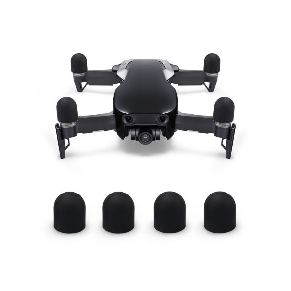 4pcs Motor Protection Cover for DJI Mavic Air BLACK