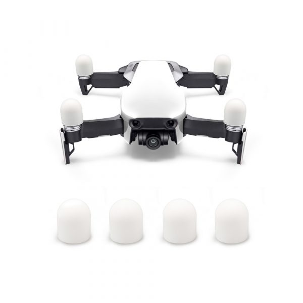 4pcs Motor Protection Cover for DJI Mavic Air WHITE